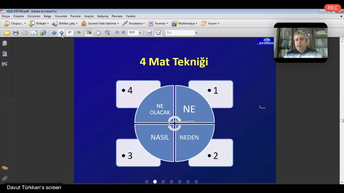 Mardin Online Atölye Çalışmalarında bugün, Etkili Sunum Teknikleriyle <a href="/DavutTurkkan/">Davut Türkkan</a> hocamızdan faydalı bilgiler edindik. Emeği geçen herkese çok teşekkür ederiz.
<a href="/tcmeb/">Millî Eğitim Bakanlığı</a> 
<a href="/igeder/">İstanbul Gönüllü Eğitimciler Derneği</a> 
<a href="/MustafaYMN/">Mustafa Yaman</a> 
<a href="/mardinilmem/">Mardin İl Millî Eğitim Müdürlüğü</a> 
<a href="/sehmus_sumer/">Şehmus Sumer</a>