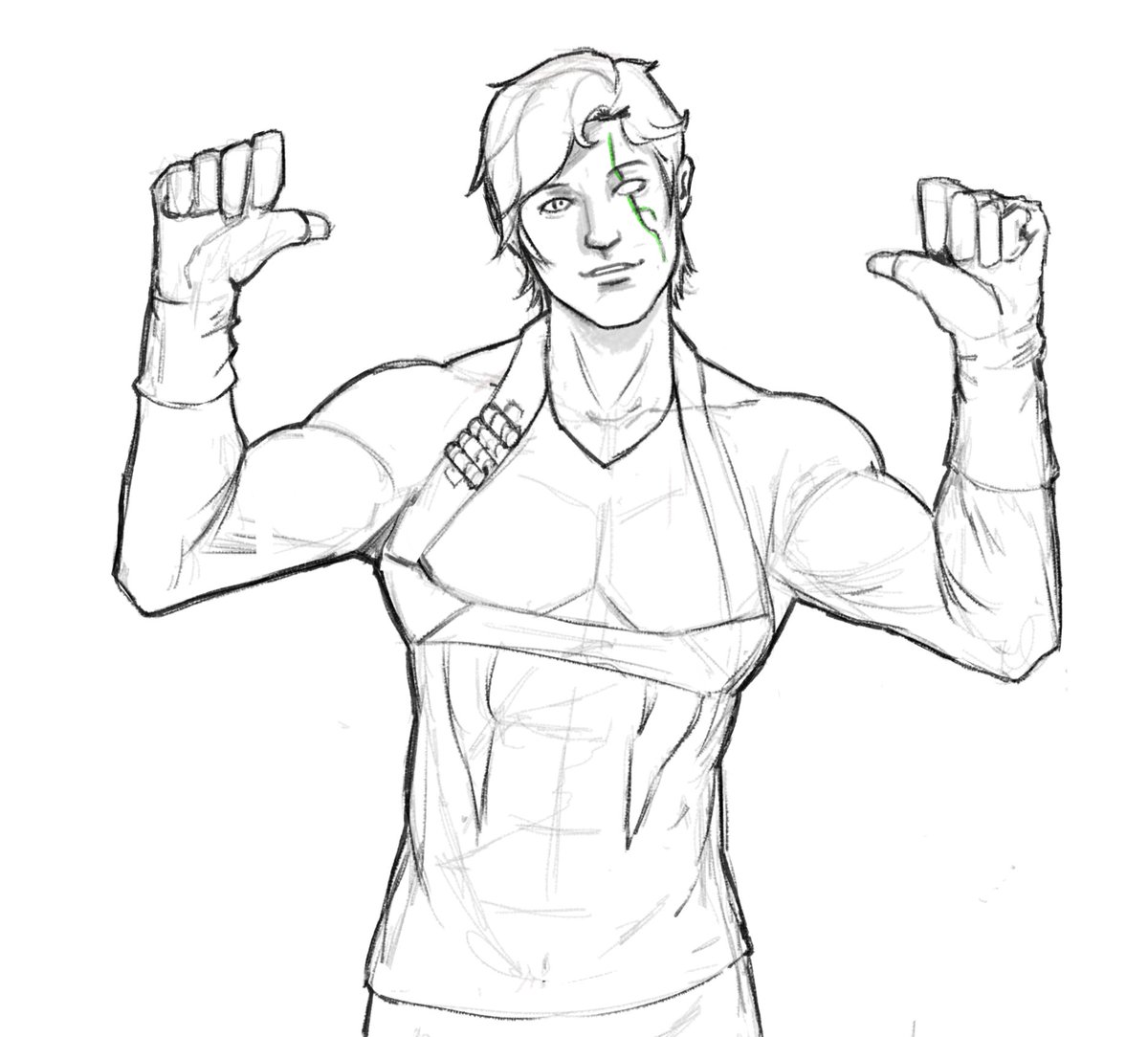 CuervoDraws's tweet photo. Quick Agent York sketch
#rvb #agentYork #RedvsBlue https://t.co/smCqFzydJE