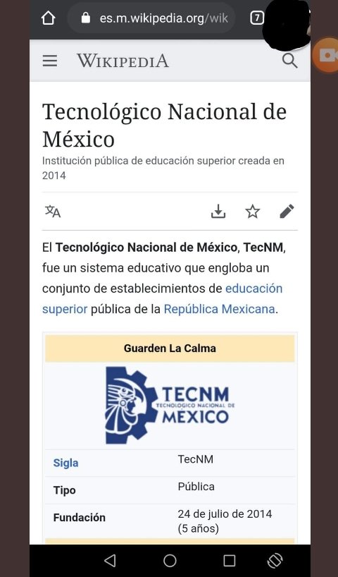 DavidCampino's tweet photo. #anonymus
Cada determinado tiempo están cambiando la biografía de Wikipedia sobre el TECNM https://t.co/RV0GGyVvWh