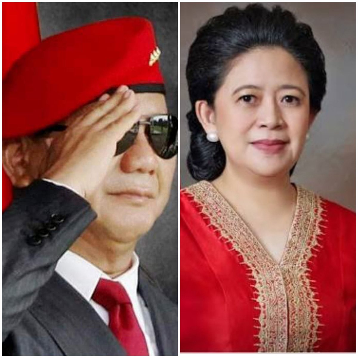KingBewok's tweet photo. Di antara dua tokoh ini,siapa kah yang  dipilih rakyat untuk 2024 menurut anda,,,??
1,Prabowo-Puan Maharani( like)
2,Gatot Nurmatyo-Anies Baswedan(retwit)
@msaid_didu
@K1ngPurw4
@Bagindo_Kopi
@mas__piyuuu
@DonAdam68 
@emakWulan https://t.co/coKqFcpj7x
