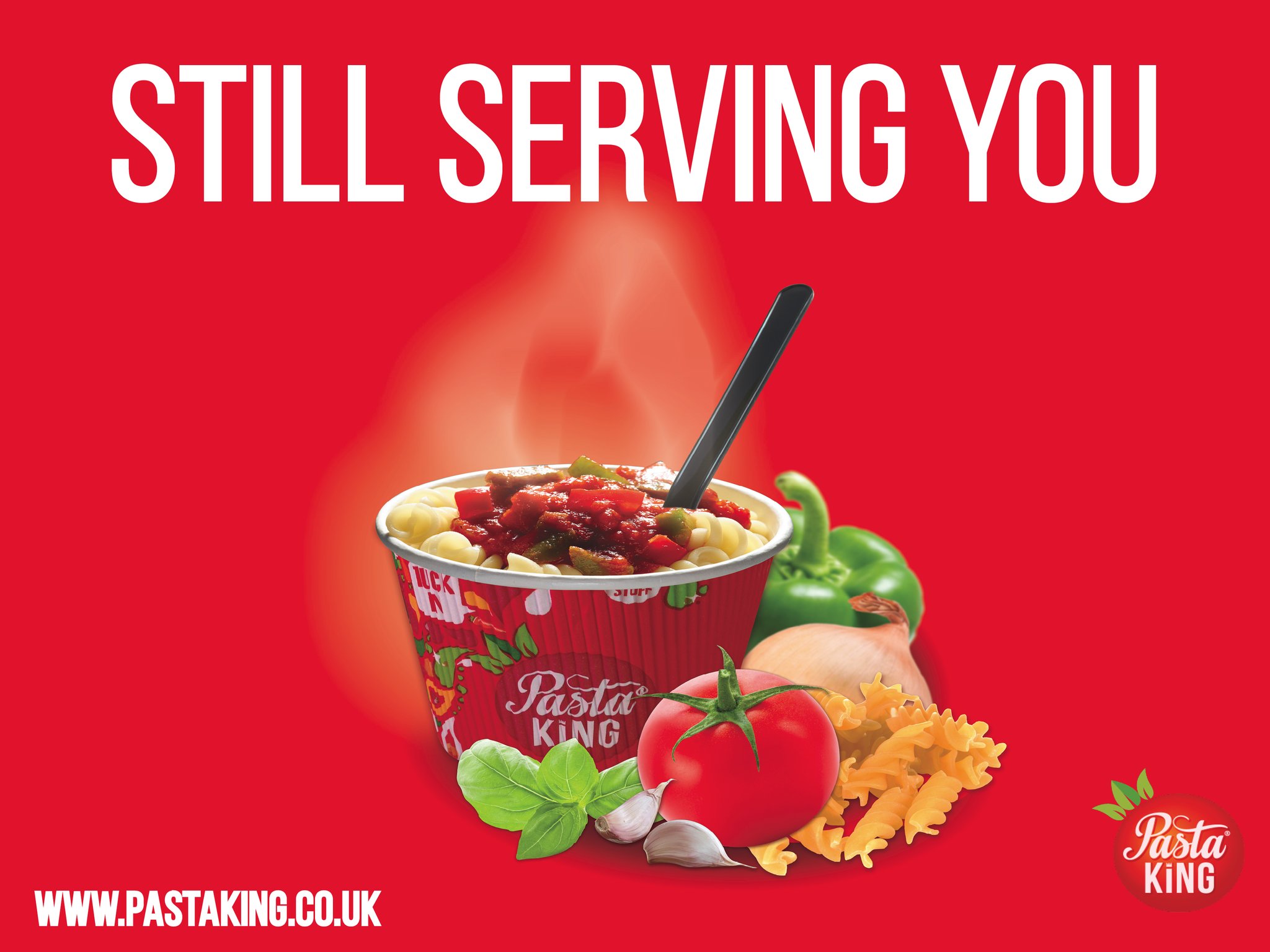 Pasta King UK on Twitter "During these difficult times, Pasta King is proud to be supporting