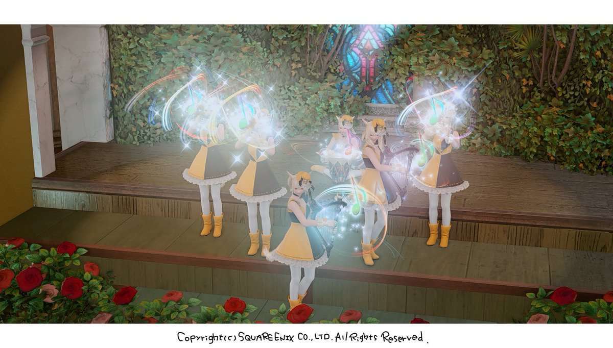 Neko_attack's tweet photo. #FF14Birds 5/30 ③

みんな演奏好きなの伝わってきて
とても楽しい気持ちになれました🎶 https://t.co/CtbTM5o7Z5