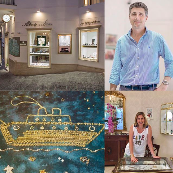 CampaninaCapri's tweet photo. A #CAPRI WELCOME
Our store is just like our home, where we welcome our guests in a warm familiar atmosphere and in totally safety.
 Opening on MAY 25th ⭐️ We are ready to sail ⛵️ you are welcome to come on board! #lacampaninacapri #weareback #family #capriisland #team #tradition https://t.co/EYTenUNsBs