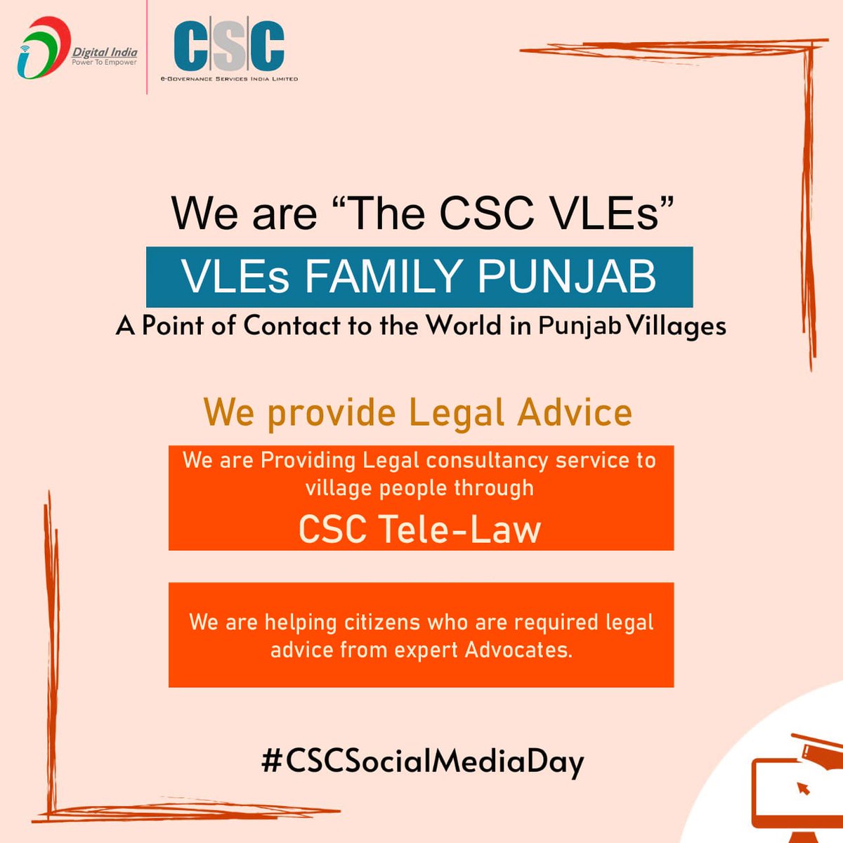 CSC_Punjab's tweet photo. #CSCSocialMediaDay https://t.co/HE3Gh1KhmO