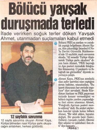 ulkucuvideolar's tweet photo. Bunun başka bir açıklaması olamaz. "Vallahi apoyu özledik" diyen bir soysuzu dinleyenin savunanın ne kendine ne milletine saygısı yoktur!
#ahmetkayateroristtir https://t.co/ILunbpYBvO