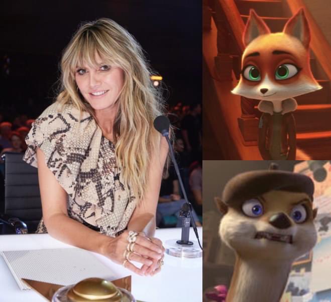 Happy 47th Birthday to Heidi Klum! The voice of Jade and Bertha in Arctic Dogs. 