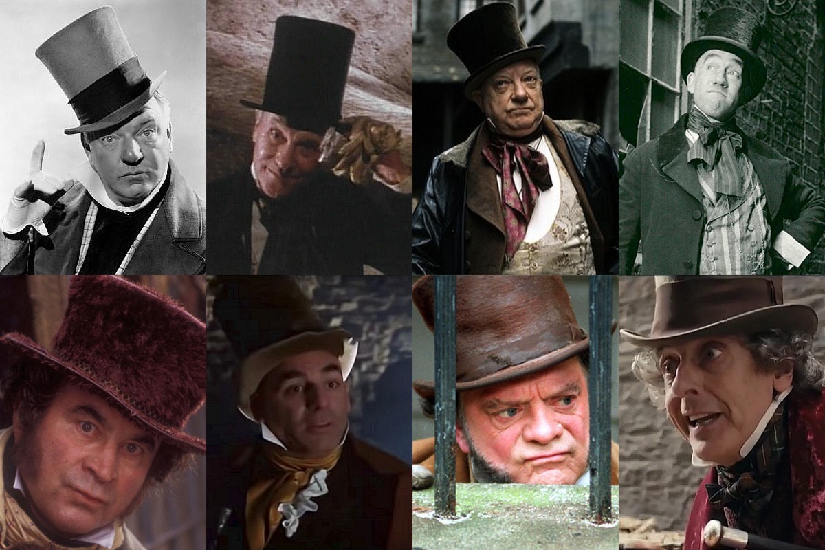#MicawberMonday: Here's some actors who played #MrMicawber from past to present.

Top (l to r):
#WCFields (1935)
#RalphRichardson (1970)
#ArthurLowe (1974)
#SimonCallow (1986)

Bottom (l to r):
#BobHoskins (1999)
#MichaelRichards (2000)
#DavidJason (2001)
#PeterCapaldi (2019)