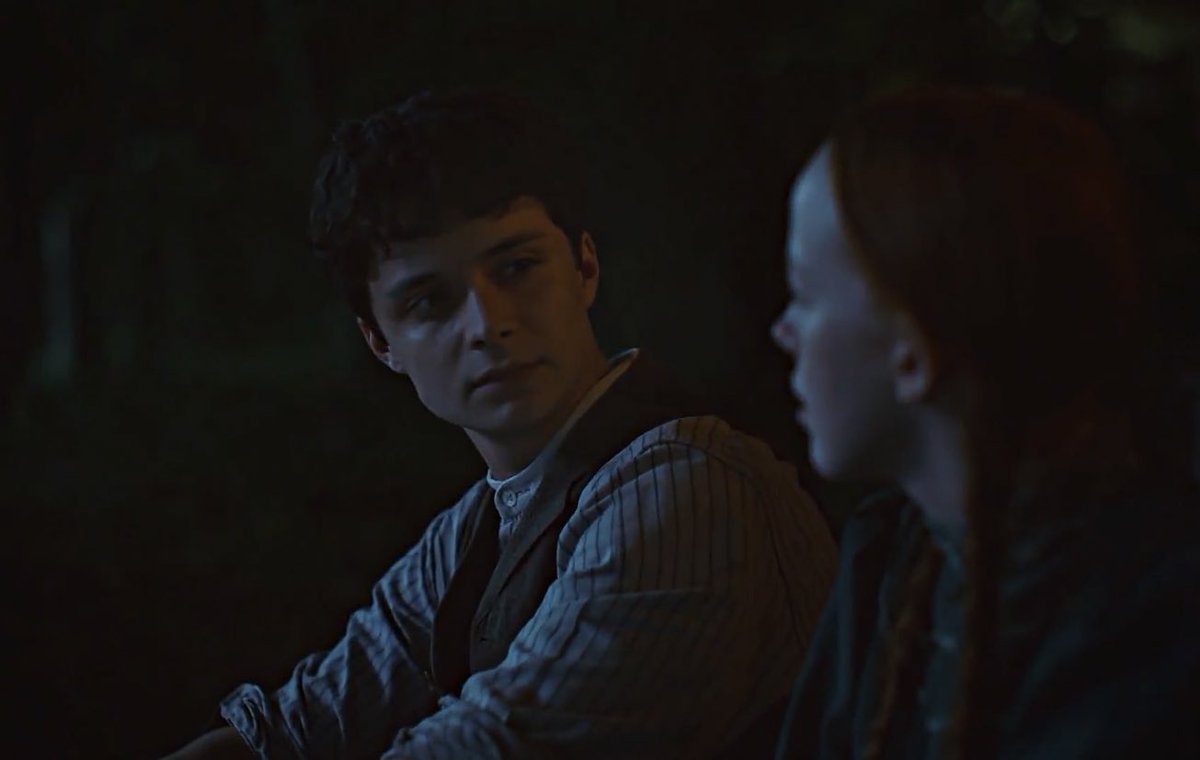 ~ Gilbert Blythe gazing at Anne Shirley Cuthbert - a thread~