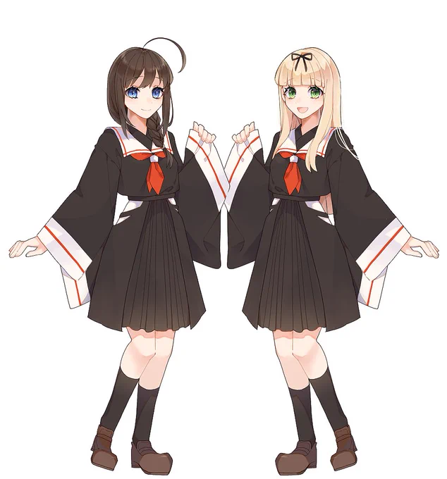 和服セーラーゆうしぐ 