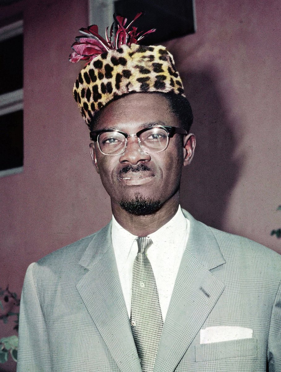 It’s Congolese Indpendence Monthand we need to speak about this man. Patrice Emery Lumumba.“An African man with powerful enemies” - A THREAD. [RIP to a true African great]