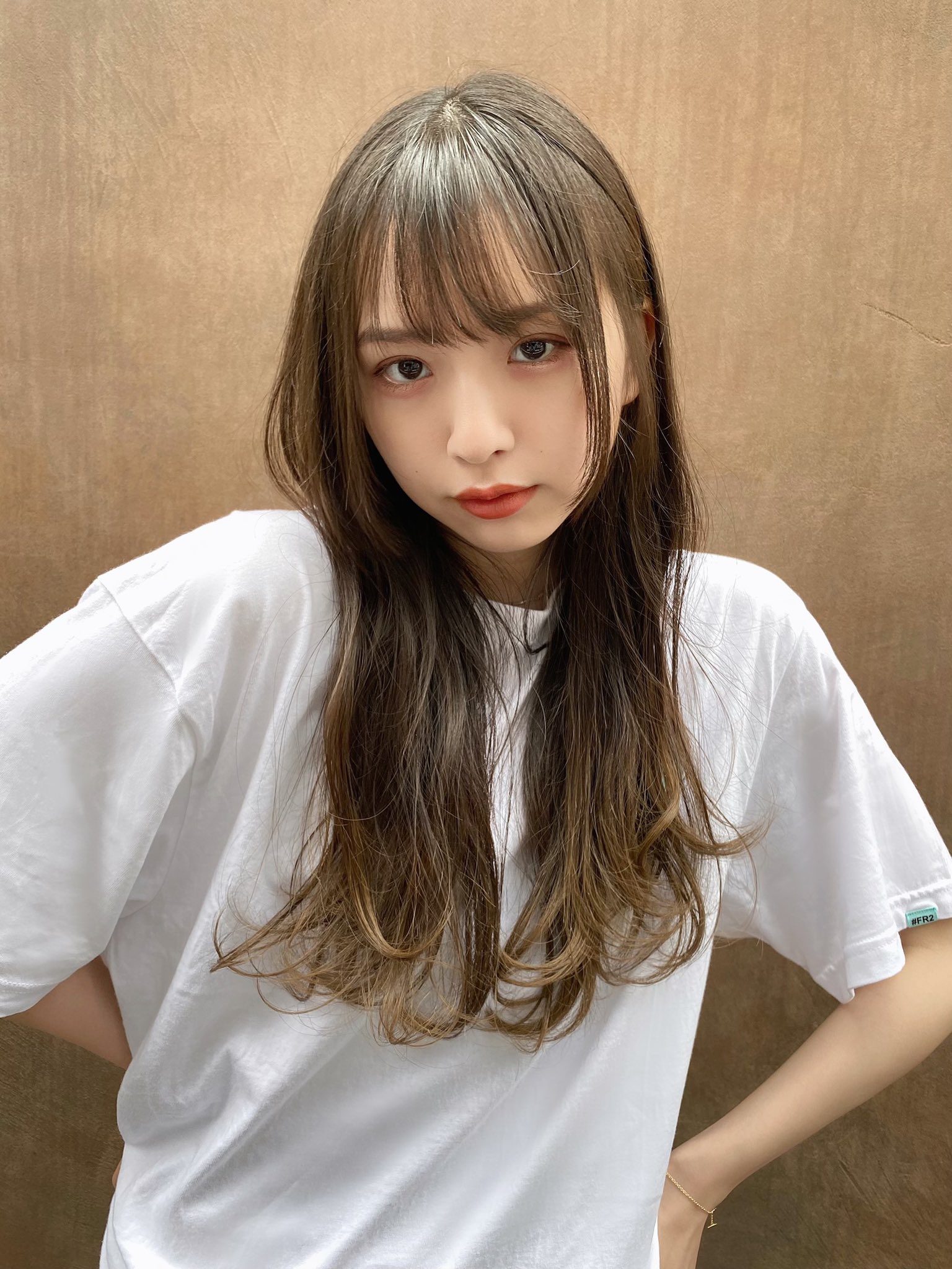 最終値下げ　三品瑠香　アクリルキーホルダー　③ 三品瑠香 アクリルキーホルダー