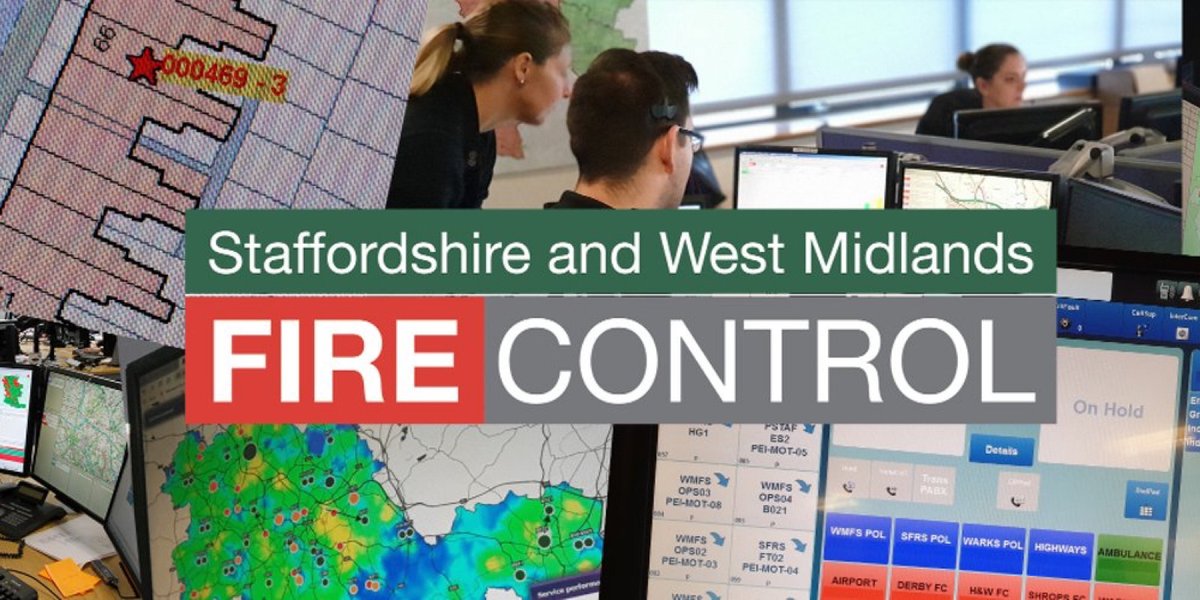 WestMidsFire's tweet photo. VACANCIES: We're looking for people to train as Fire Control Operators with @SWMFireControl! Check out our website to learn more. Applications close in two weeks' time: https://t.co/vu94t7Bpl7 https://t.co/f1oUEtdGpR