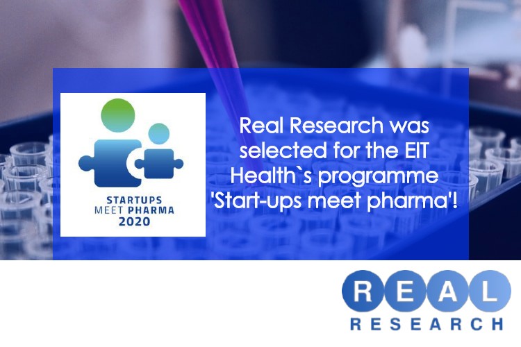 RealResearch3's tweet image. Real Research was selected for the #EIT_Health`s programme 'Start-ups Meet Pharma for challenge "Choose the right treatment for Multiple Myeloma patients"

 #eithealth  #pharma #3Dcellculture #RealResearch