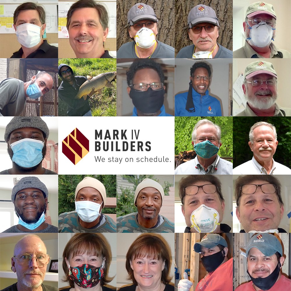 MARKIVBuilders's tweet photo. You want to make sure your home is in good hands, we couldn’t agree more. Get to know some of the friendly faces on the remodeling team at MARK IV Builders. https://t.co/WecpKVMi9y https://t.co/ON7LW0xlML