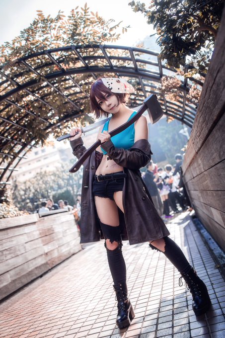 Twitterのコスプレ画像43