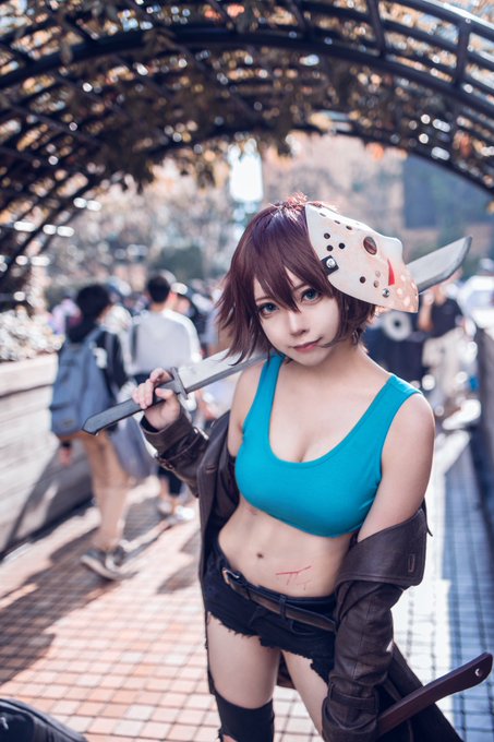 Twitterのコスプレ画像41