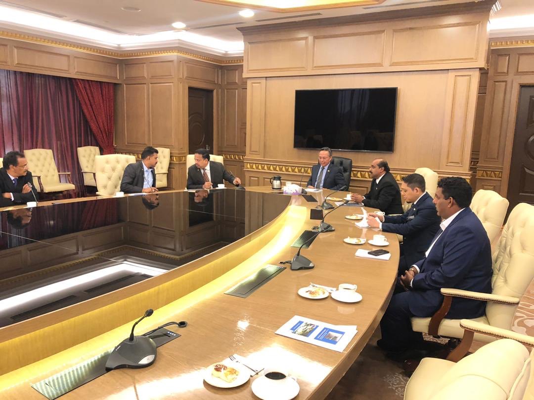 Johor MB &amp; President MIC with Exco member YB Vidya