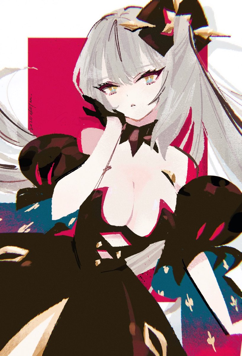 マリー・アントワネット(Fate) 「? 」|まのでまりな❤️‍🔥のイラスト