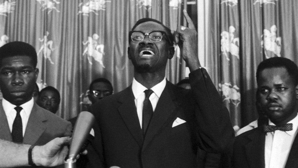 4. 2/2... In January 1960 the Belgian govt held a Round Table Conference in Brussels, for  parties to discuss political change, but nationalists refused to participate without Lumumba.He was released from prison & flown to Brussels. A date was agreed for independence, June 30