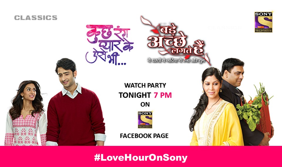 Sonytv On Twitter Relive The Nostalgia Join Us Today At 7 PM For An