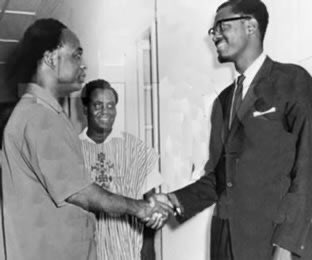 2. In Dec 1958 Lumumba attended the 1st All-African People’s Conference in Accra, Ghana.Nationalists from all over Africa were in attendance, and he was officially made a permanent organisation member. People were inspired by his outlook, vocabulary & pan-African goals