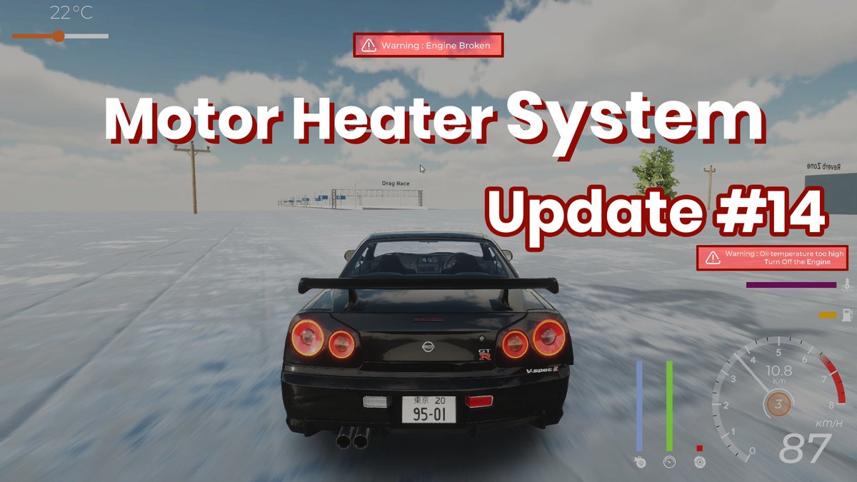 BullsFurious's tweet photo. You can see my last Update #14
     [ Motor Heater System ]              

https://t.co/P16dfK8cBH

#jeuxvideos #videogames #unity3d #car #development #YouTube #gamedev https://t.co/yRh2yFxpW0