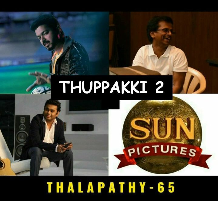 hannielARR's tweet photo. If Part2 Comes which movie you will expect more and has High expectations 🔥

**tha mudincha jeichu katungada 🐢🐢🐢

#Mankatha2     = Like ♥️
#Thupakki2       = Retweet 🔁

#jith #VP #U1 #SunPictures 😂
#Thalapathy #ARM #ARRAHMAN #SunPictures 🔥

#THALAPATHYMonthBegins #Master https://t.co/pPoinb7v1J
