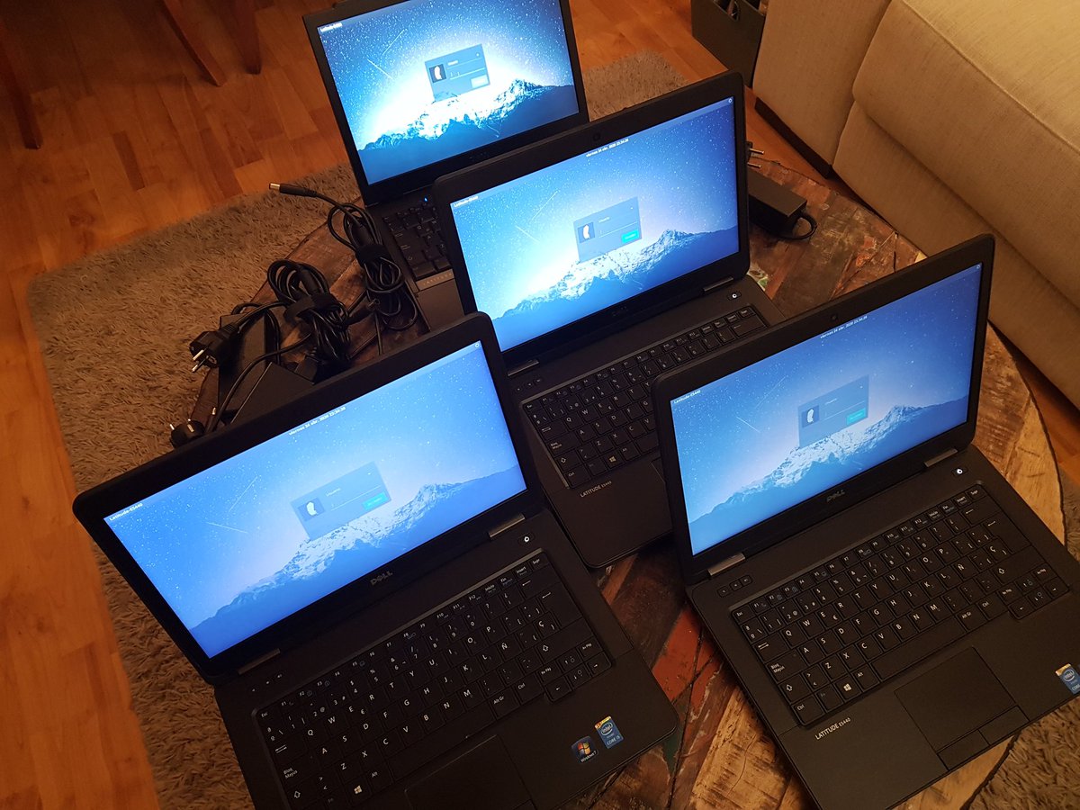 creatica_ong's tweet photo. Hoy hemos donado otros cinco ordenadores portátiles para que jóvenes de @3Opcion puedan seguir con su formación #COVID19 #BrechaDigital #Villaverde #LinuxInside https://t.co/vS9sKNig0M