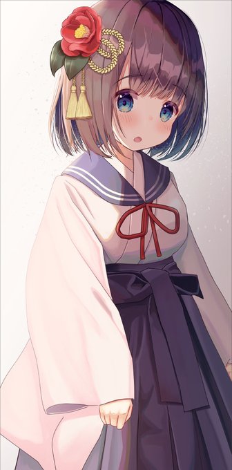 袴 セーラー服の女学生です 耳かき イラスト月木21時投稿のイラスト 袴 セーラー服の女学生です 耳かき イラスト月木21時投稿のイラスト