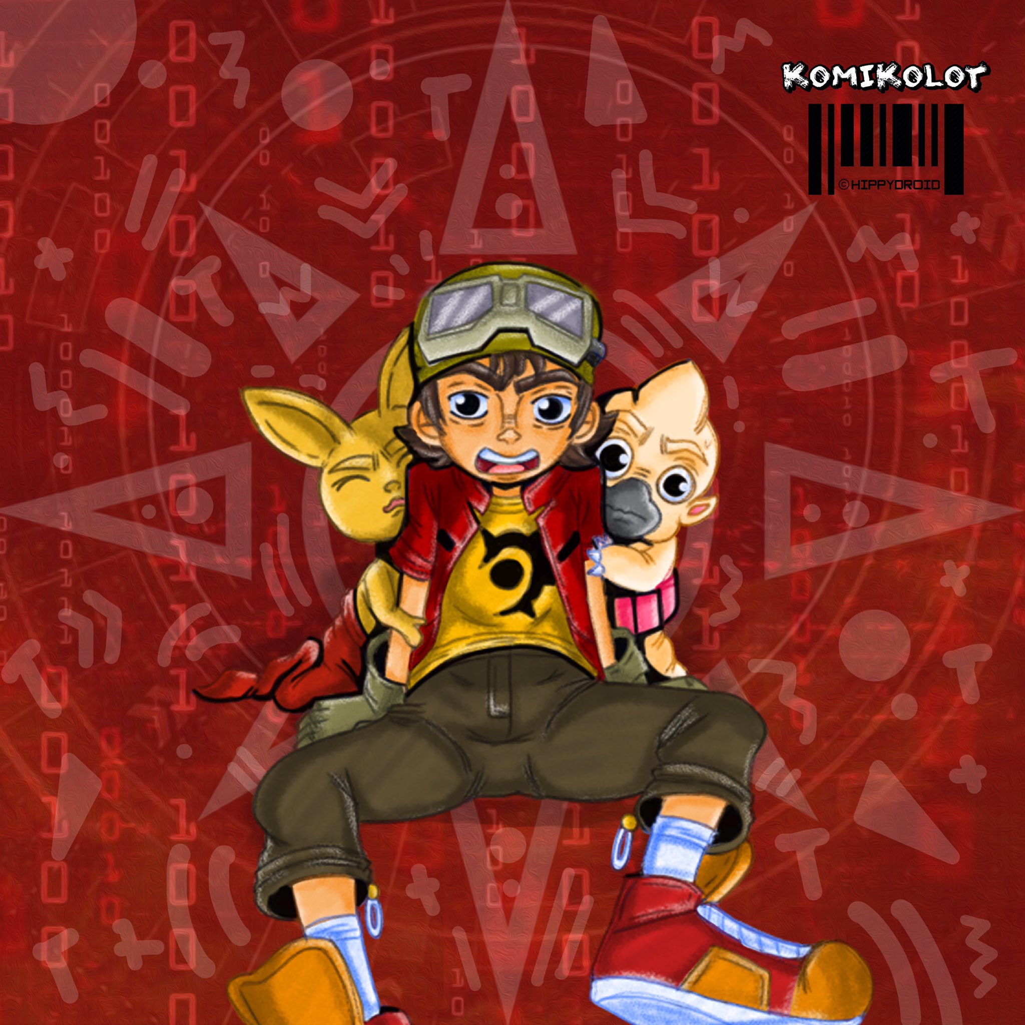 Hippy on X: And I finished it! 🥺🔥 This scene is from Digimon Frontier  episode 1 when Bokumon and Neemon ask Takuya to rescue em from Cerberumon.  #Digimon #DigimonFrontier #Digimonart #Fanarts #Takuya #
