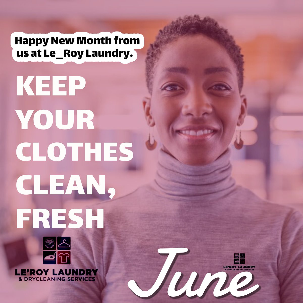 Le_RoyLaundry's tweet photo. Happy New June to you all🤗🤗🤗🤗🤗
#PrideMonth #June1st #June2020 #newmonth https://t.co/JTEtnjgK56