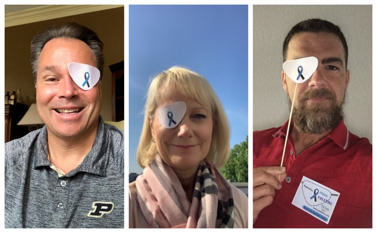 Immunocore's tweet photo. We are delighted to support @OcuMelUK's #IPatchFor campaign for #uvealmelanomaawareness. We encourage our followers to recognise the need for regular #eyeexams https://t.co/xFXZJBA7Go