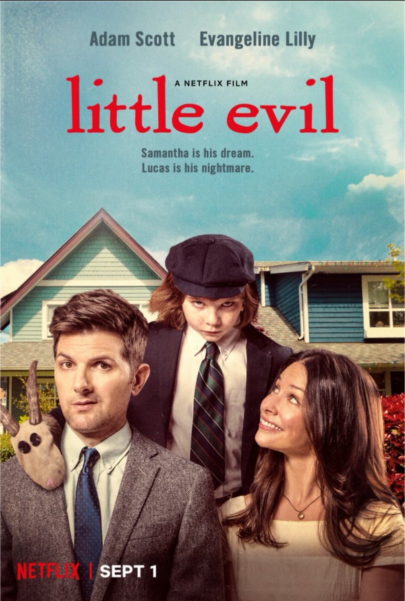 Marley Landmines Twitterissa リトルデビル オーメンのパロディのコメディ映画 再婚相手の子供 悪魔の子 と義理の父との 仲を描いた心温まる映画だった 男の子の変わりようが可愛いので 軽い気持ちで 観て欲しい マーレイの 映画記録