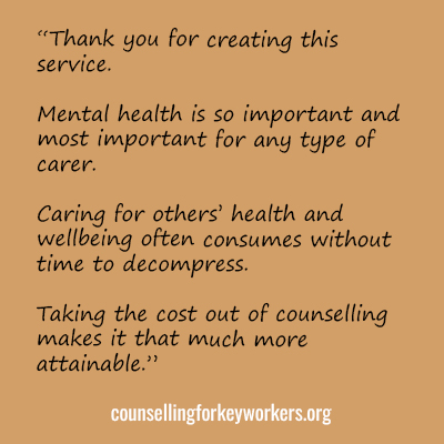 CounsellingScot's tweet photo. Help by donating for 1000 free counselling sessions for key workers. If you know someone who might need our support, please share this post. 

To learn more visit https://t.co/INz4iWkeUr
 
#counsellingforkeyworkers #KindnessMatters #PayItForward #keyworkers https://t.co/DzjJ6zIpJW