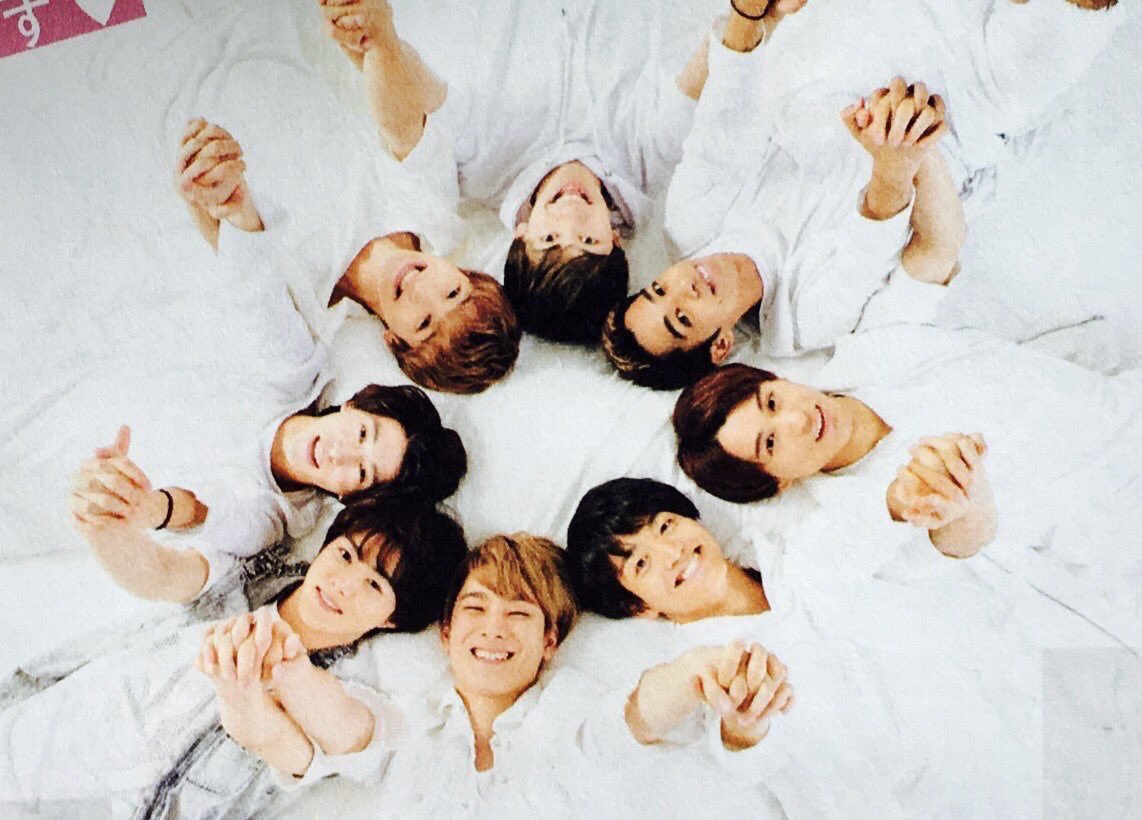 genki_hrk's tweet photo. 今江くん！今までありがとう！

今日、朝ジュンがスカッとジャパンに出演して
今日、まいジャニの振り付けの所に真鳥のなまえがあって
funkyみんなそれぞれ頑張ってる。

大丈夫！

残ってる組も頑張ろうね？

今まで本当にありがとう https://t.co/PlMODrSon1