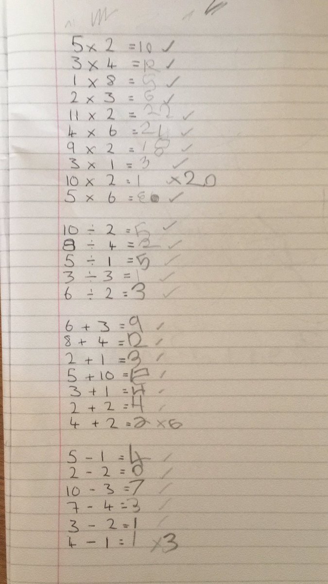 elstarsmith's tweet photo. @ClivetheCrane @24Mrstownsend Ruth has done maths and literacy work this morning that I set her, she corrected her maths and now just needs to correct her backwards letters. She also completed a joe wicks work out and dressed her little sister Dolly! https://t.co/hbpYkLLB6f