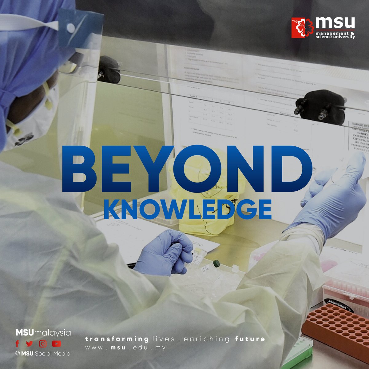 MSUmalaysia's tweet photo. Learn more about #teamFHLS: https://t.co/cviWW5HP6z
#beMSUrians
#MSUmalaysia https://t.co/9wwuS7dBMY