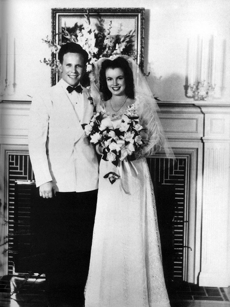 Their wedding was held 18 days after her 16th birthday.She dropped out of school and dedicated herself to her husband. James Dougherty said he felt like the luckiest man every.Sadly Norma did not feel the same way about him. She commented that he never said a word to her