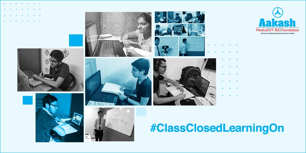 AESL_Official's tweet photo. We understand the worth of your dreams and even during such unprecedented times, Aakash Education leaves no stone unturned to help you achieve your dreams.
#ClassClosedLearningOn
Get yourself enrolled now at https://t.co/Ns6G58Y6BX https://t.co/nfSm06arIt