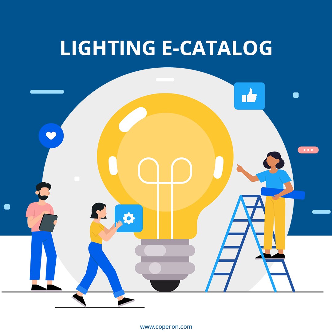 CoperonTech's tweet image. Coperon combines software and lighting expertise to provide lighting manufacturers with online catalog solutions and dynamic product configuration, designed to meet the requirements defined by International lighting companies!

#lighting #ecatalog #pim #catalog