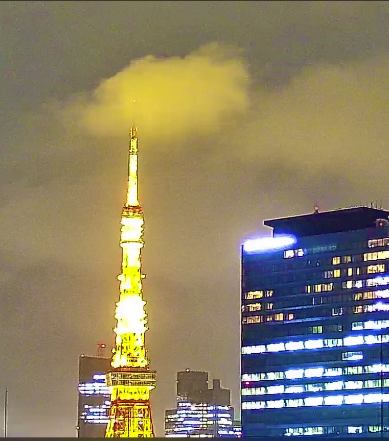 CatsTokyo's tweet photo. 【Live】東京タワー https://t.co/pIQsBngcUv @YouTubeより
#東京タワー https://t.co/YbYmaSr9o4