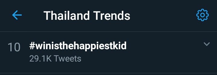 FreyThe4k's tweet photo. Top#10 Trending in Thailand guys..💚
#winisthehappiestkid #winmetawin https://t.co/FXvSGIXTMS