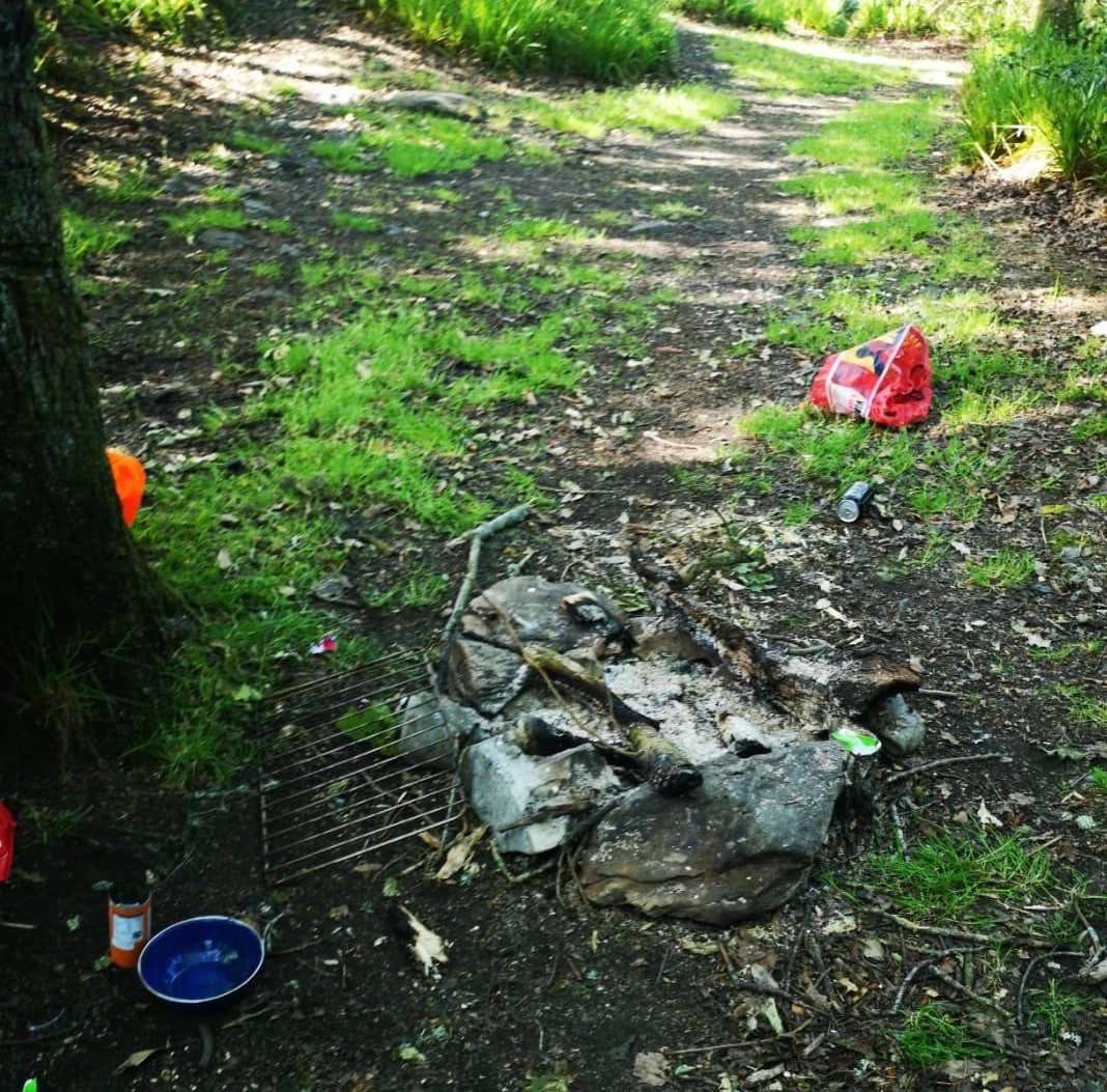 Visitors urged to respect local communities and the environment.

> Inconsiderate parking blocked vehicles for emergency services
> Barbecues and fires lit and abandoned
> Litter dumped

More: orlo.uk/Qyke4