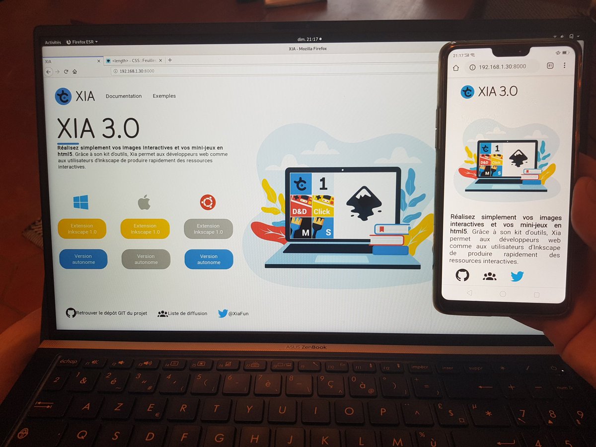 Le grand jour est arrivé ! La mise à jour de Xia 3.0 est disponible sur xia.funraiders.org pour Windows et Ubuntu. Il vous faudra installer préalablement la mise à jour majeure Inkscape 1.0 🤗🤗