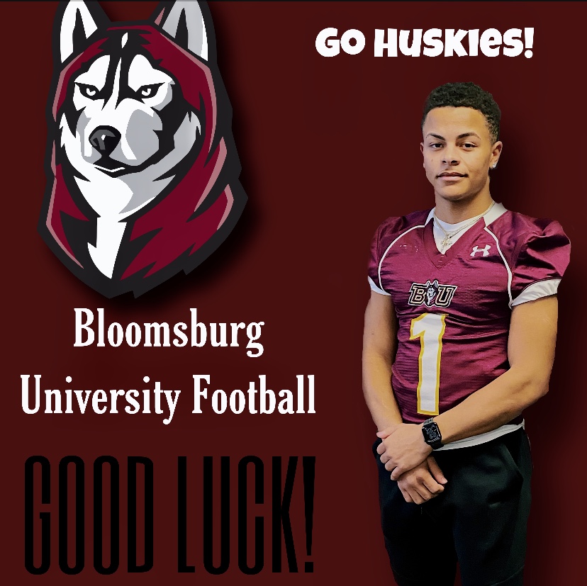 Our next senior athlete going on to play at the college level is Varsity Football player, Kaleb Monaco. Kaleb will be continuing his academic and football career at Bloomsburg University! Congratulations and we wish you the best of luck! You’ll always be a part of #Westfam ! 🏈