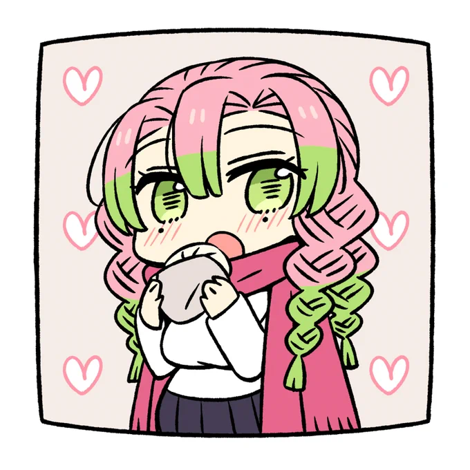 今年分 #甘露寺蜜璃誕生祭2020 