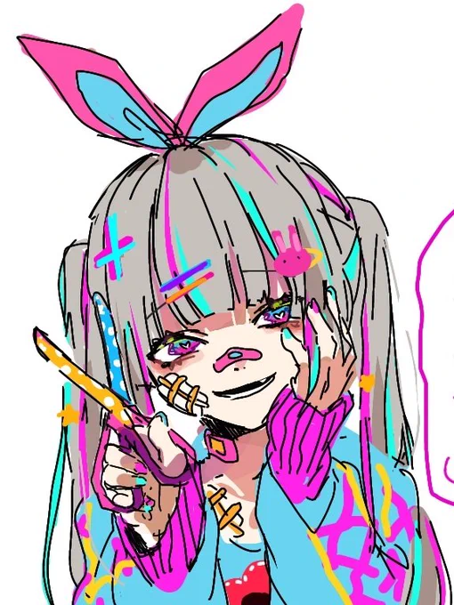 創作っ子がどんどんゴテゴテしてきてる件 
