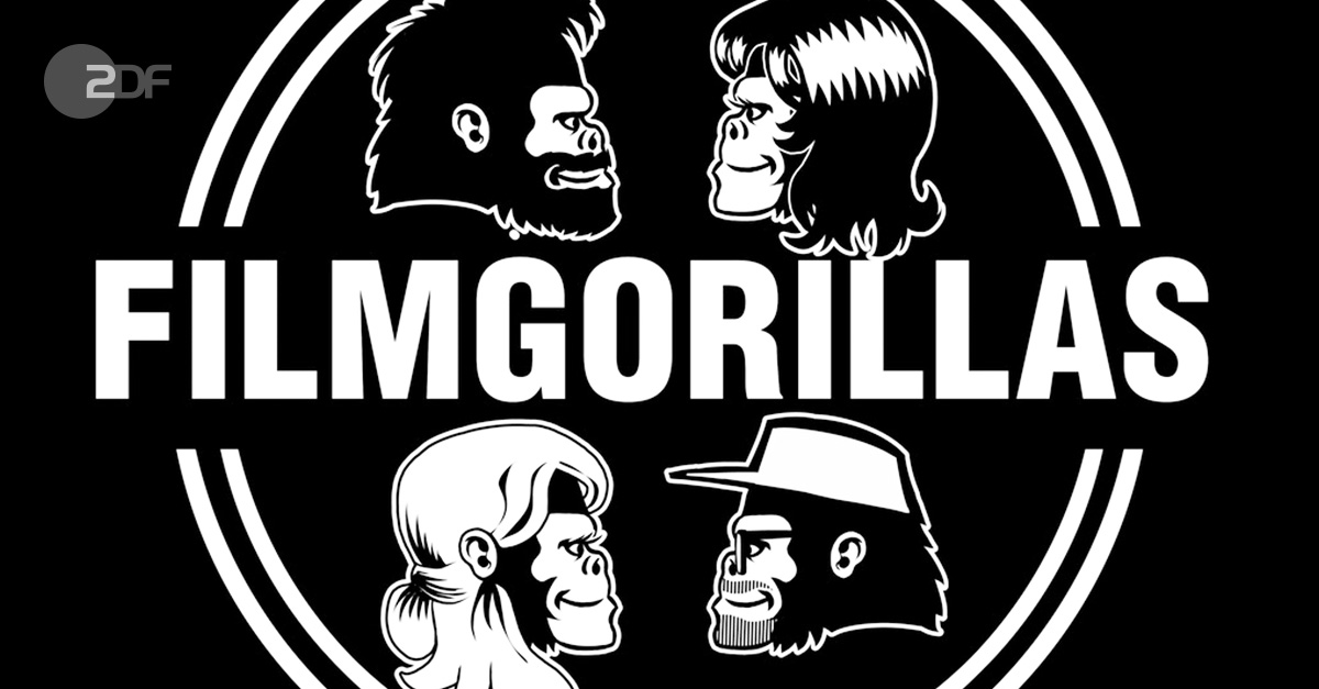 ZDF's tweet photo. An alle Filmbegeisterten, aufgepasst! ☝️ Hier gibt es Frischfutter aus den Bereichen Kino und Stream. 🍿📺 Mit am Start sind @stevengaetjen  @leschroeck @hello_silky  @ehrlichmaria 

#Filmgorillas

https://t.co/9cuvDSdjqK https://t.co/Xwe1pSRE9A