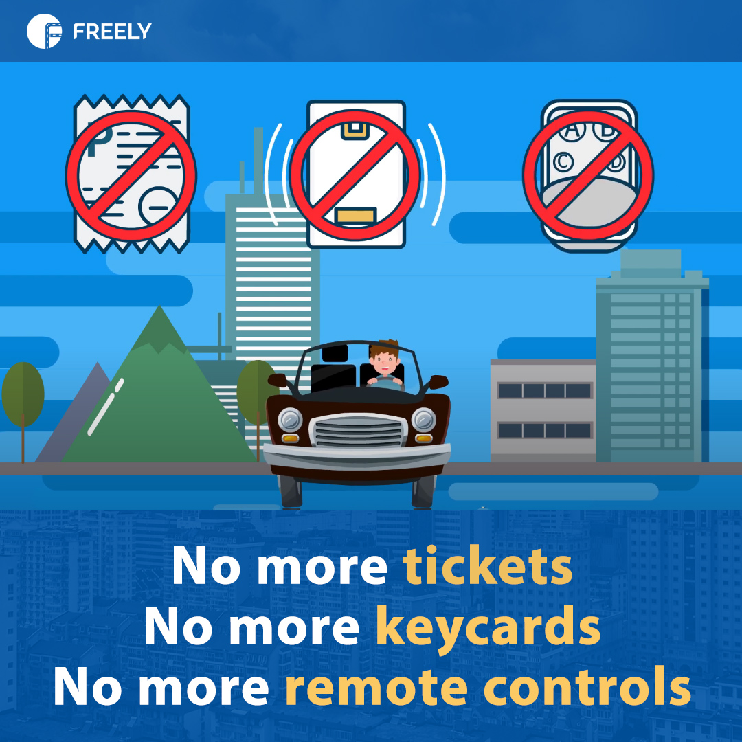 FreelyInc's tweet photo. Vehicle license plates will be the identifications to the parking facilities. Only authorized vehicles will gain the parking facilities access without the use of paper tickets, panic buttons or key fobs.
.
.
https://t.co/RgOaz3tsoN
.

#freelytechnology #freelyio #parkingsolutions https://t.co/ZdxRR0x3Cz