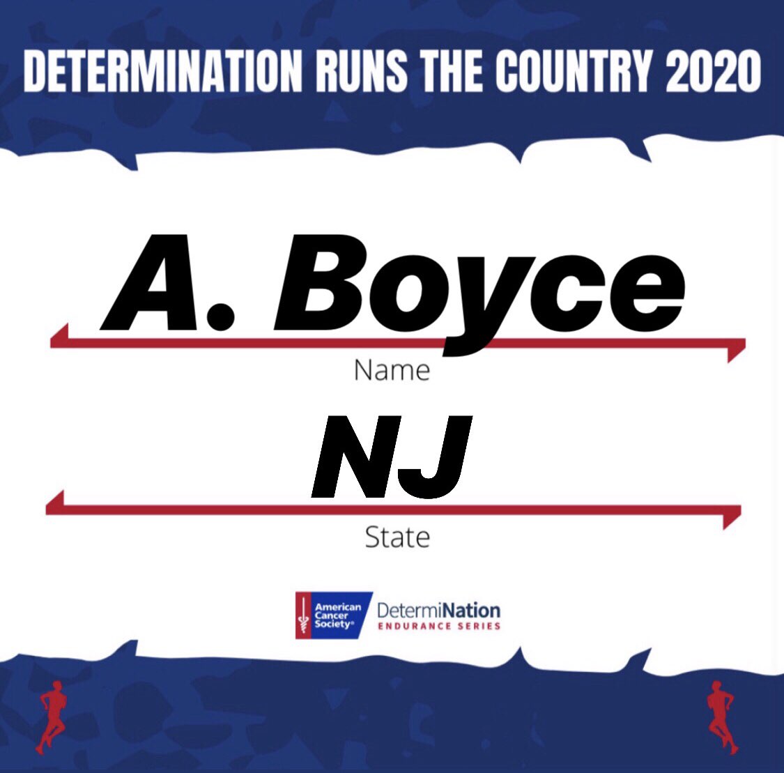 msaboyce's tweet photo. Got my first few miles in this morning for American Cancer Society’s #DNRunsTheCountry #DNRTC 🏃🏽‍♀️ https://t.co/bju6QMC5Ts